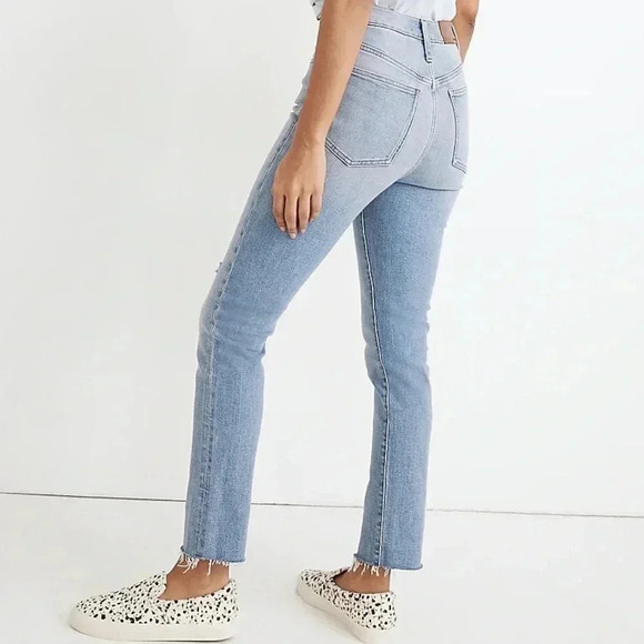 Madewell The Perfect Vintage Jean in Coffey Wash: Worn-In Edition - Picture 3 of 12